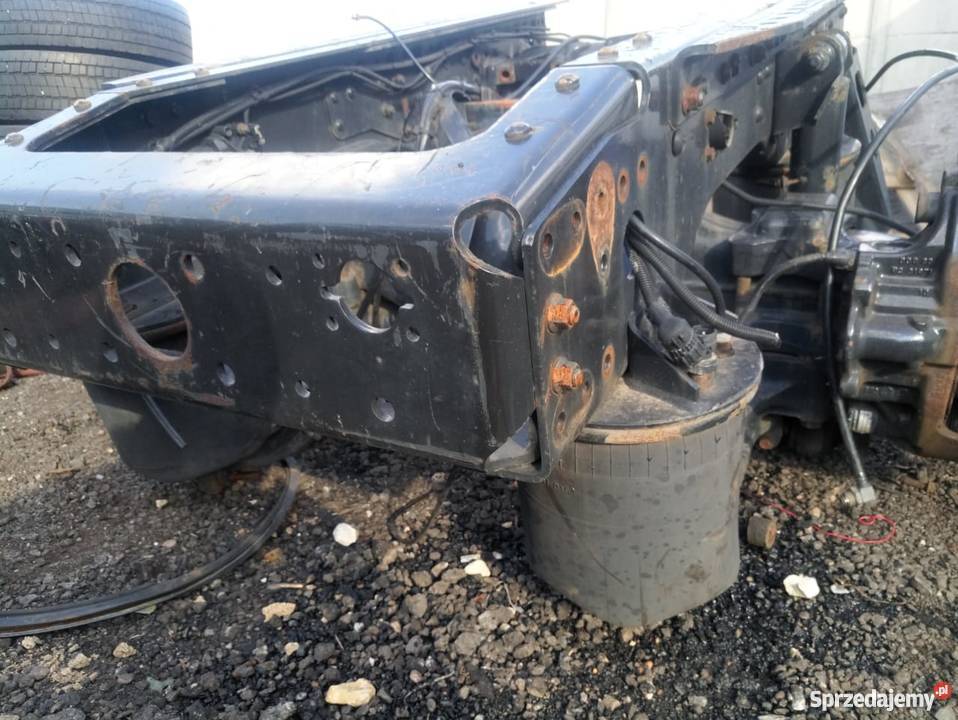 BELKA POD ZACZEP MAN TGA TGX Karoseria opolskie Rzędowice
