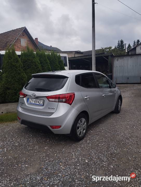 Hyundai ix 20 niski przebieg 83000 Rok produkcji 2012 Żywiec sprzedam