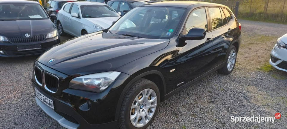 BMW X1 KlimatronikNaviNowy rozrząd I E84 Szczecin sprzedam