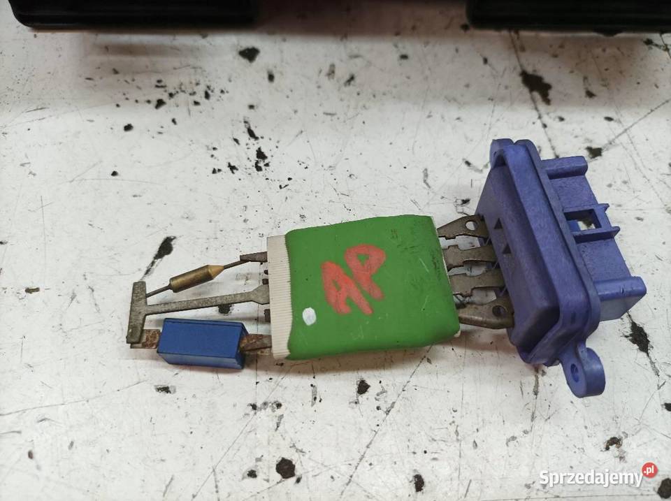 DMUCHAWA NAWIEWU REZYSTOR KOMPLET 5E9920500