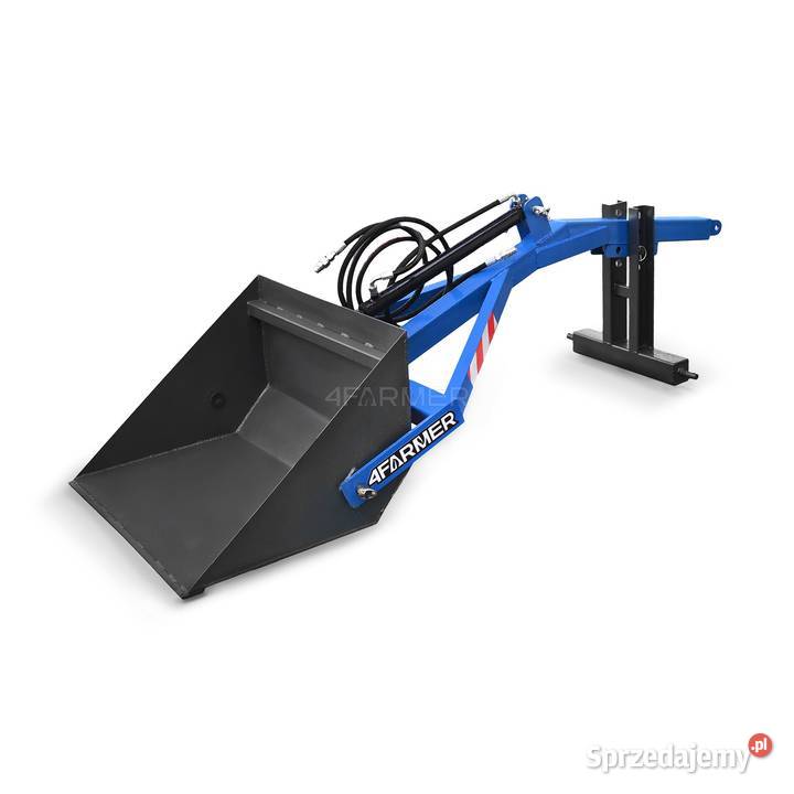 Ładowacz hydrauliczny na tylny TUZ ciągnika