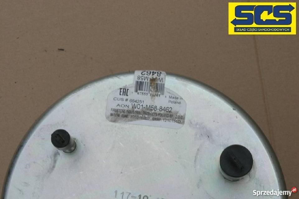 MIECH PODUSZKA ZAWIESZENIA FIRESTONE W01M588462 ciężarowe Bieleń