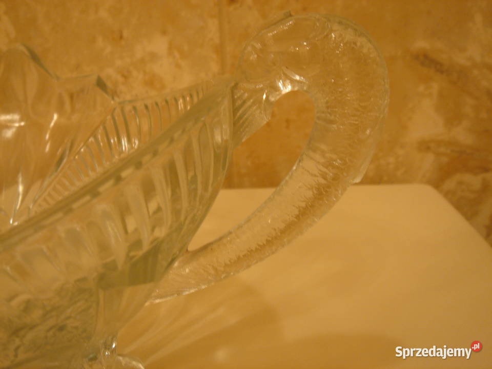 Hortensja duża zabytkowa patera żardiniera Łódź