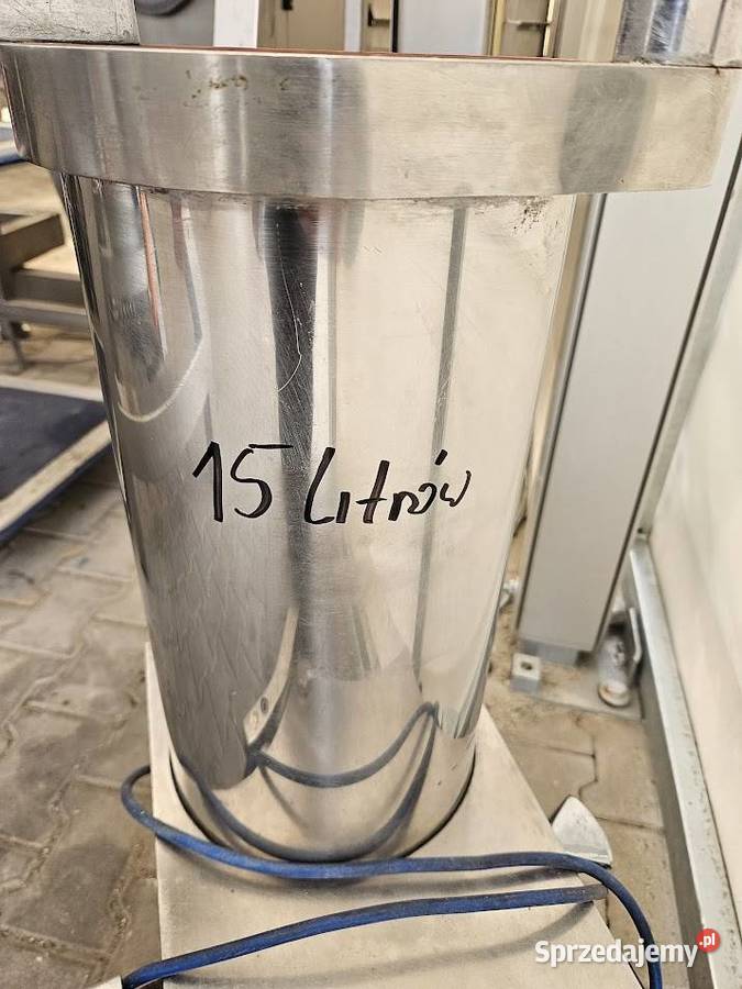 Nadziewarka tłokowa 15 litrów 230 volt wielkopolskie Krotoszyn
