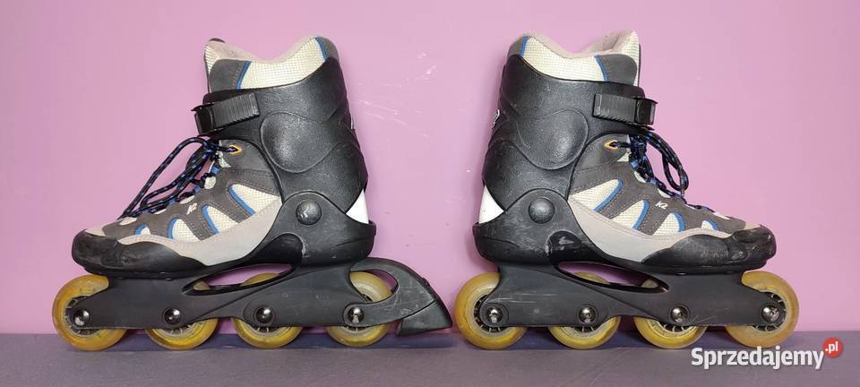 Rolki K2 kobiet model Ascent W rozmiar 395 255 Jasień