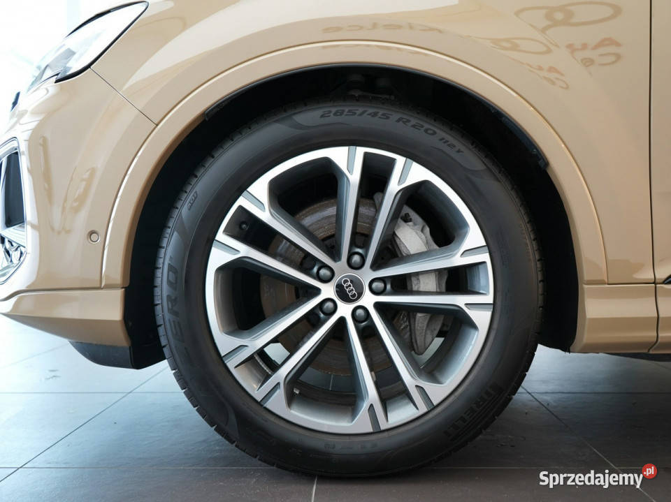 Audi Q7 45TDI Quattro Sline Virtual MatrixLED świętokrzyskie Kielce