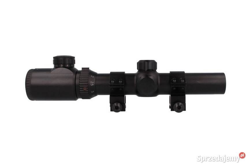 Luneta celownicza Lensolux 12545x26E 4 Red Dot