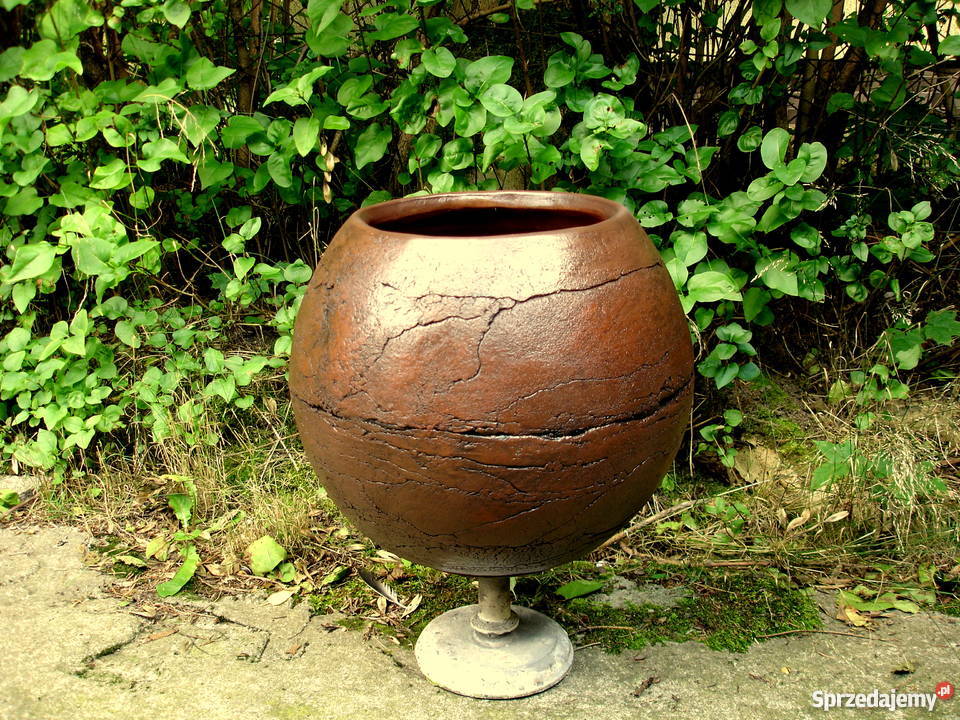 Ceramika Donica Kula ogrodowa mrozoodporna 40 Jelenia Góra