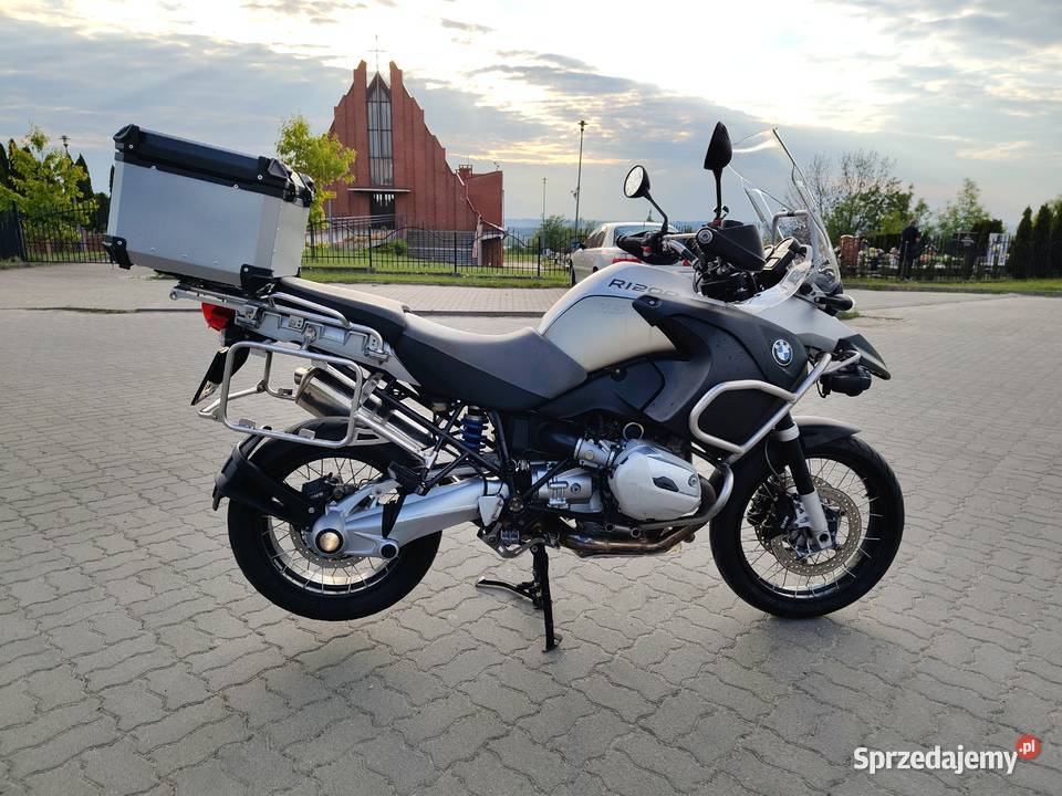 BMW GS R1200 adventure Unisław