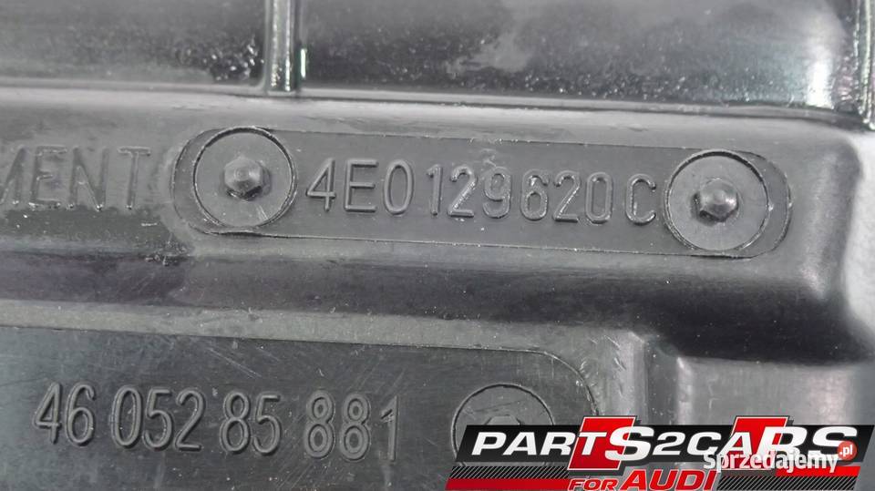 AUDI A8 D3 OBUDOWA FILTRA POWIETRZA 4E0133824K Przemęt