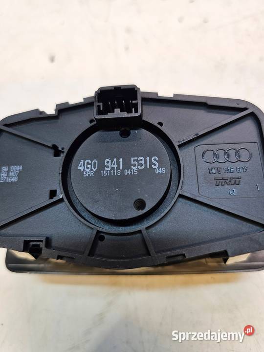 PRZEŁĄCZNIK ŚWIATEŁ AUDI A6 C7 A7 4G0941531S osobowe Przystajń