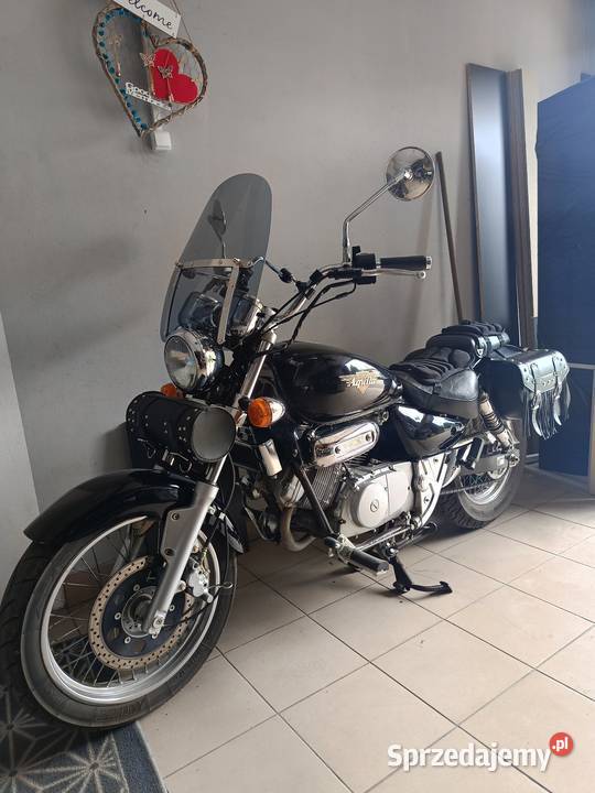 Sprzedam czopper hyosung GV 125 łańcuch Piaseczno sprzedam