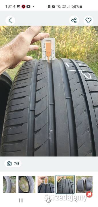 Opony 19 do driftu 235 35ZR19 Champiro HPY 2 Mielec