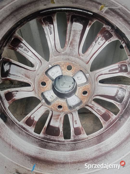 Alufelgi 16 4x108 Samochodowe Czermin