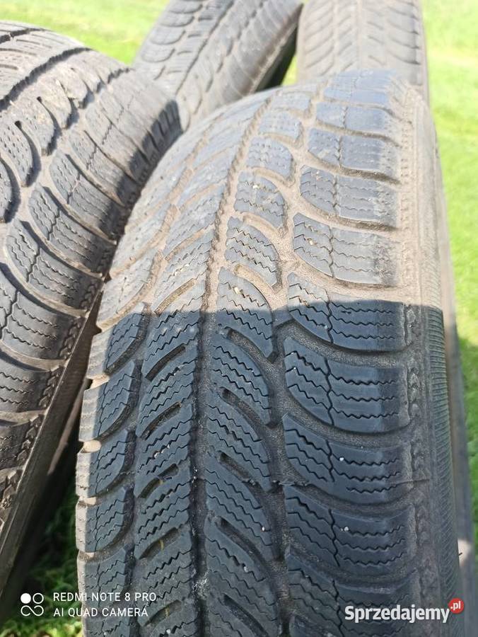 Opony zimowe R14 16570 Chełm sprzedam