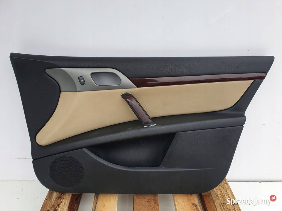 Peugeot 407 TAPICERKA PRZEDNICH DRZWI BOCZEK lubelskie Rudka