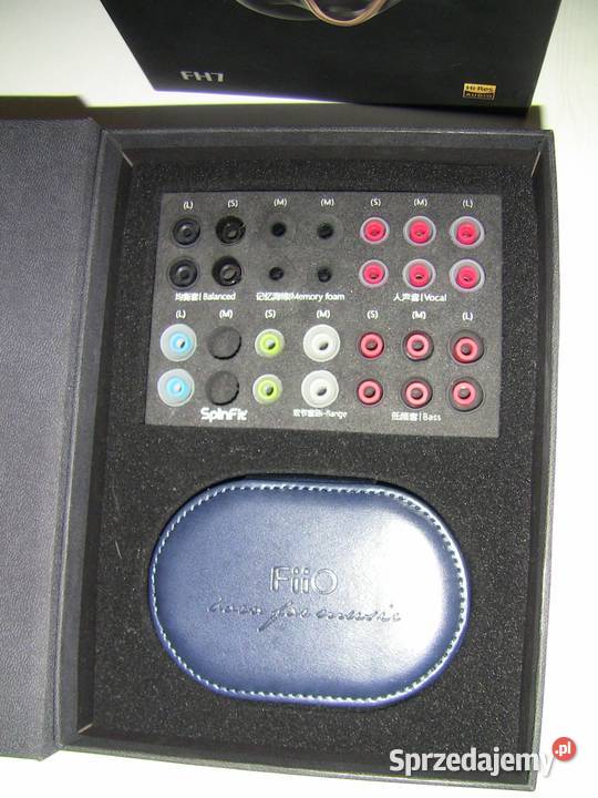 SŁUCHAWKI FH7 używane Łódź