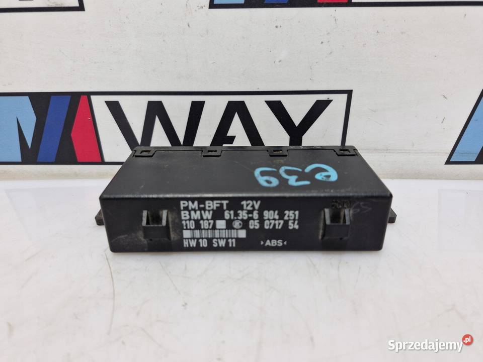 BMW E39 MODUŁ STEROWNIK PDC 6904251