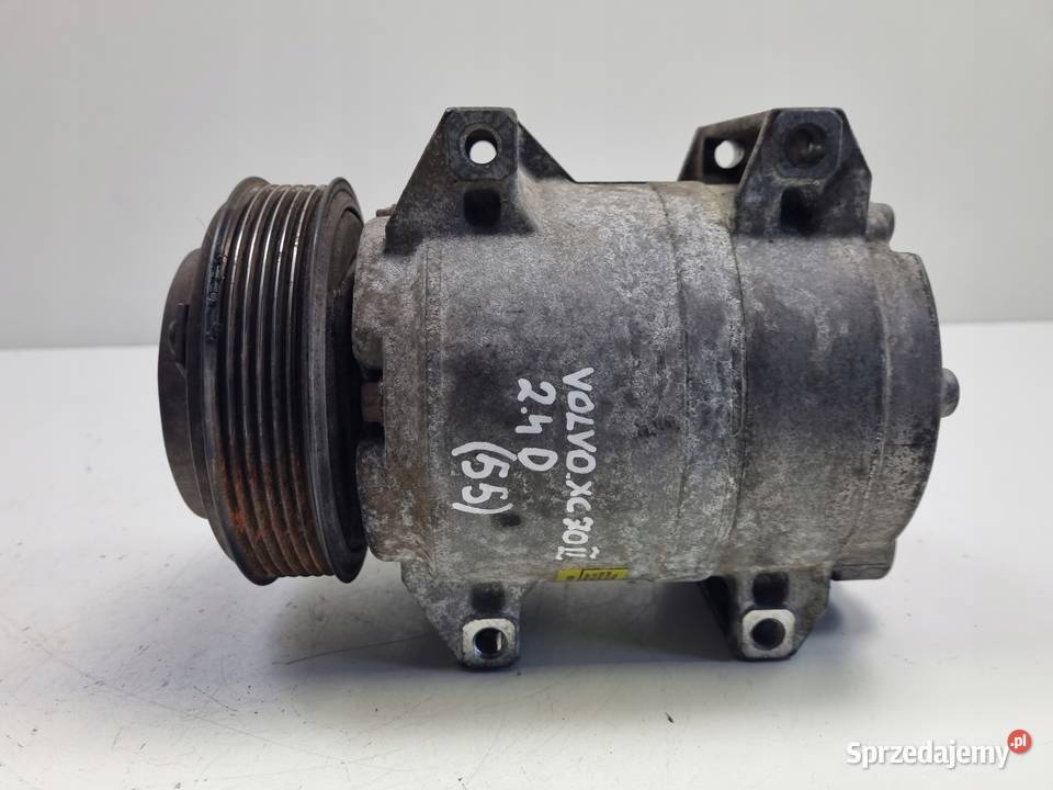 SPRĘŻARKA KLIMATYZACJI Volvo S60 I V70 II LIFT Rudka