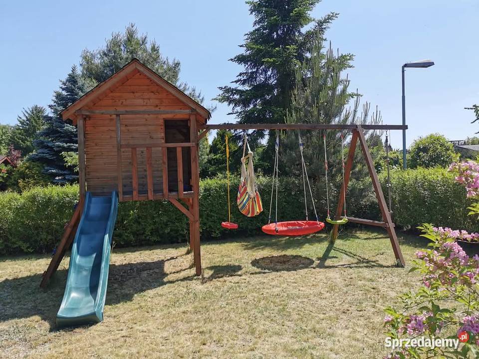 Działka rekreacyjna ROD Swędrnią Kalisz