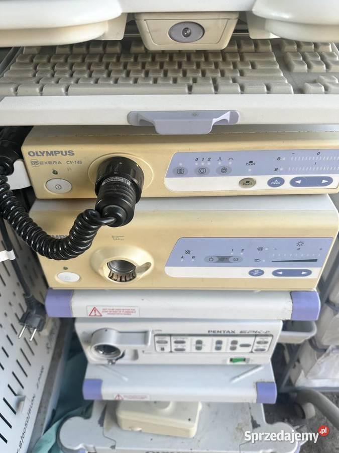 Wieża endoskopowa Olimpus Sprzęt medyczny Bielawy