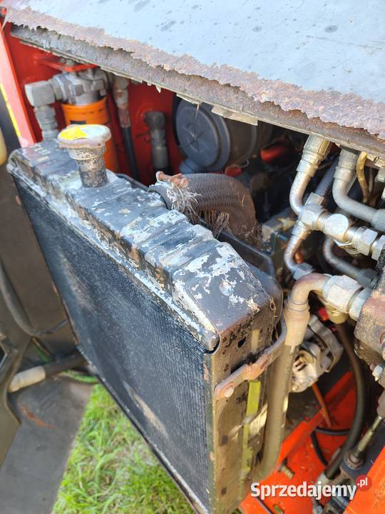 Mini ładowarka Bobcat Thomas 173 udźwig 1500 Ładowarki rolnicze Rolnictwo