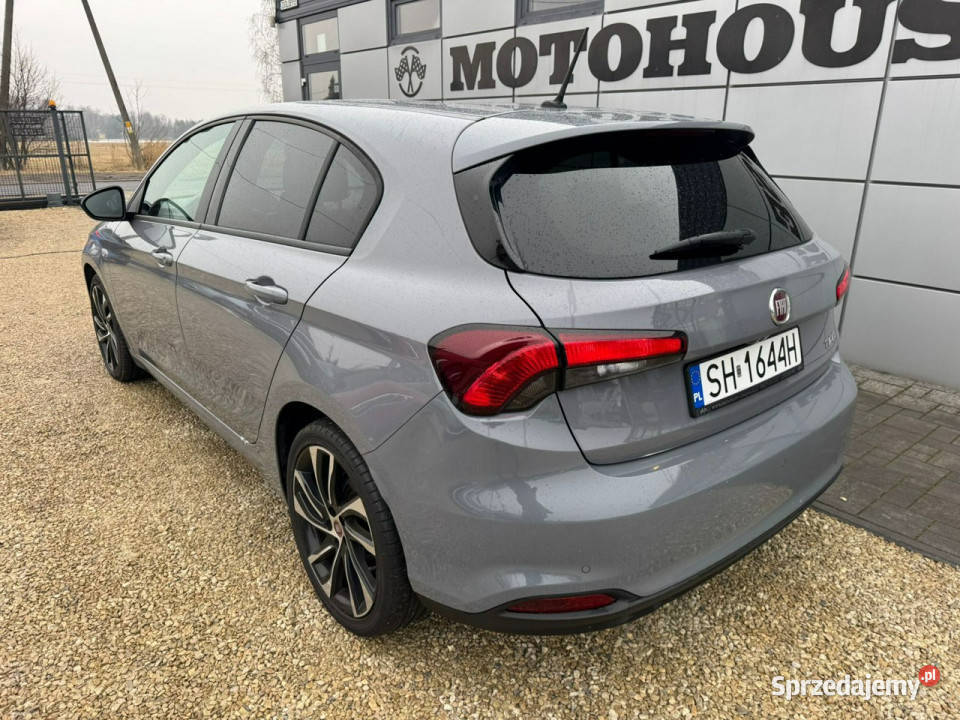 Fiat Tipo 14 Turbo SDesign xenon navi kamera II przyciemniane szyby Chełm Śląski
