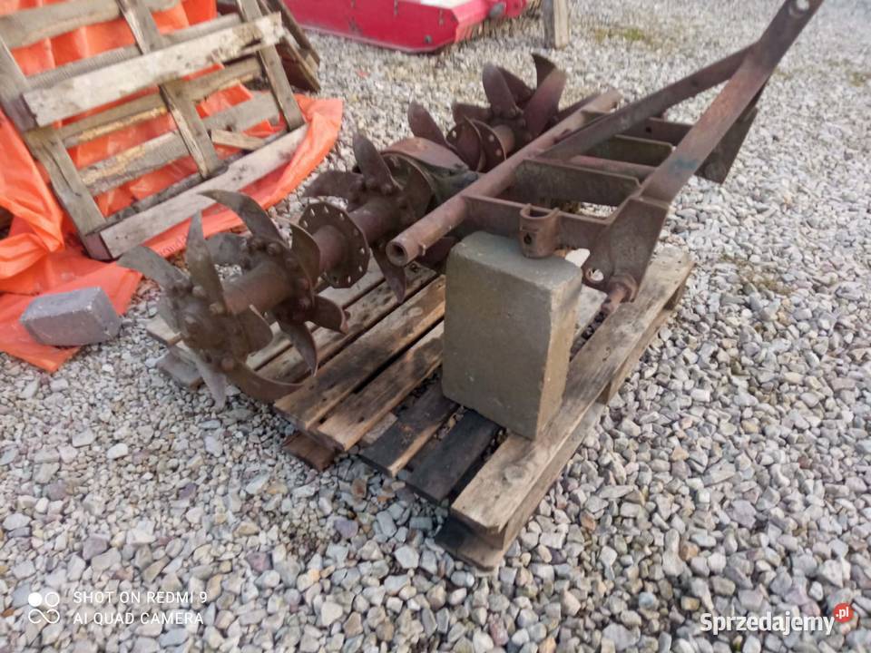 Glebogryzarka Unia Grudziądz Sanniki