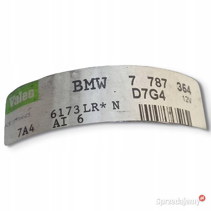 ROZRUSZNIK BMW E60 20 D 7787354 valeo Chełm