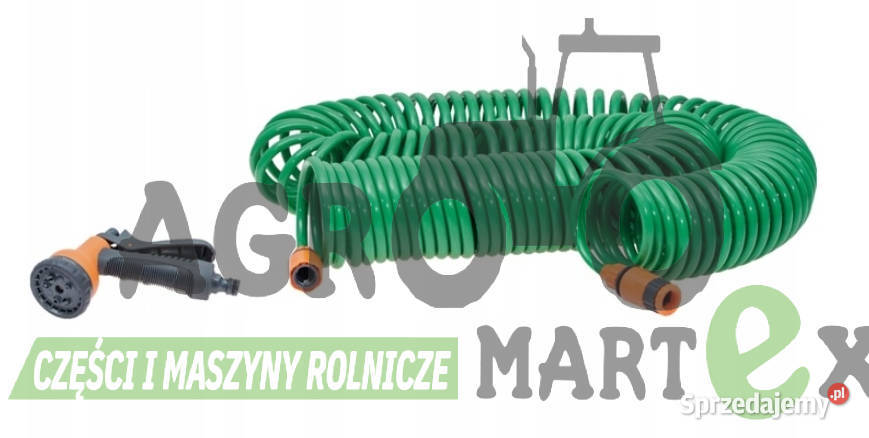 659110 YM9033 WĄŻ SPIRALNY GARDEN 30m AGTECH Wichrów sprzedam