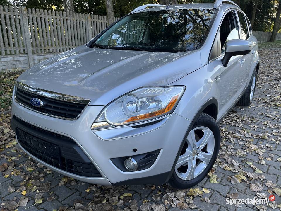 FORD KUGA 2008 20 DIESEL Motoryzacja świętokrzyskie