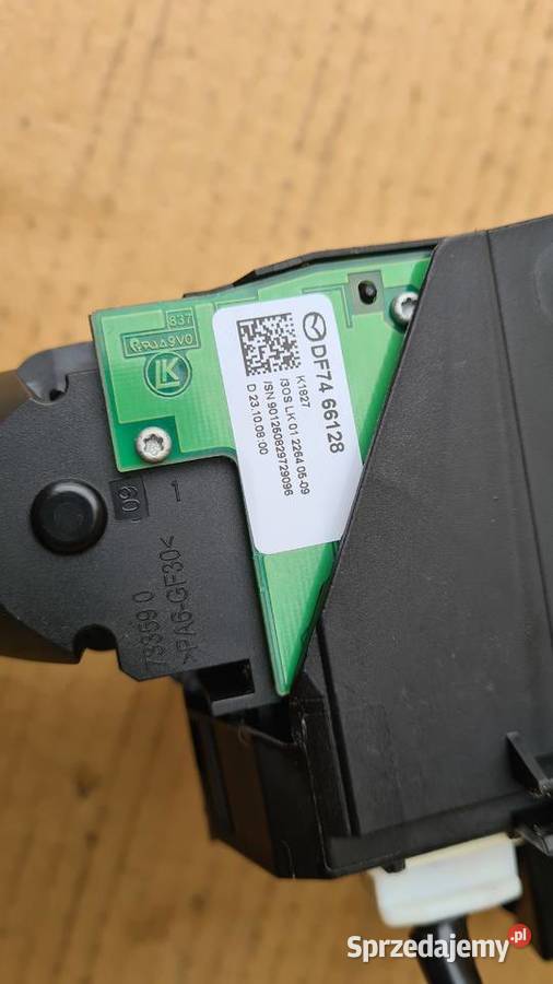 Mazda 6 GH przełącznik zespolony pająk taśma air