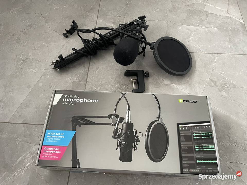 Zestaw Głośniki Klawiatury Mikrofon Tracer Razer Inowrocław