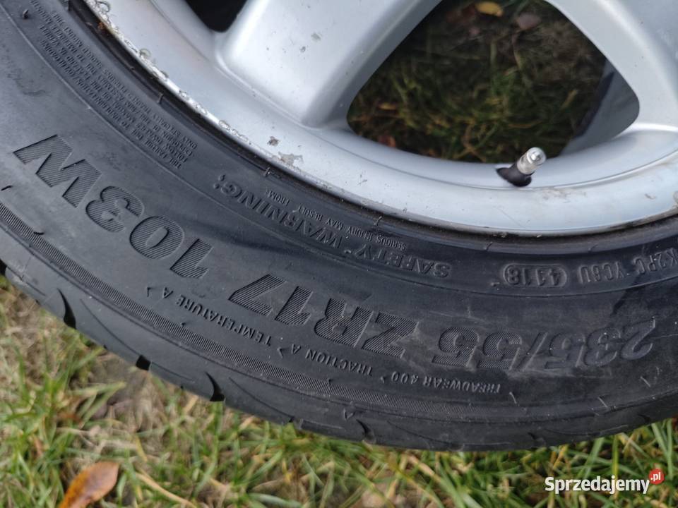 Komplet kół 17 łódzkie Zduńska Wola