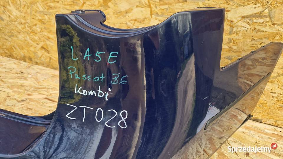 VW PASSAT B6 KOMBI ZDERZAK TYLNY TYŁ KOD LAKLA5E Słowikowo
