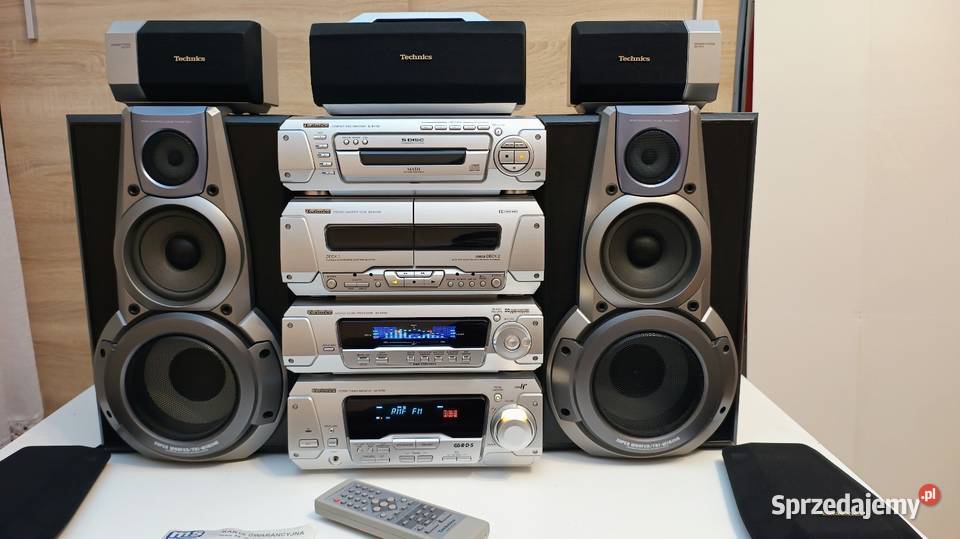Wieża Technics eh760 stan kolekcjonerski