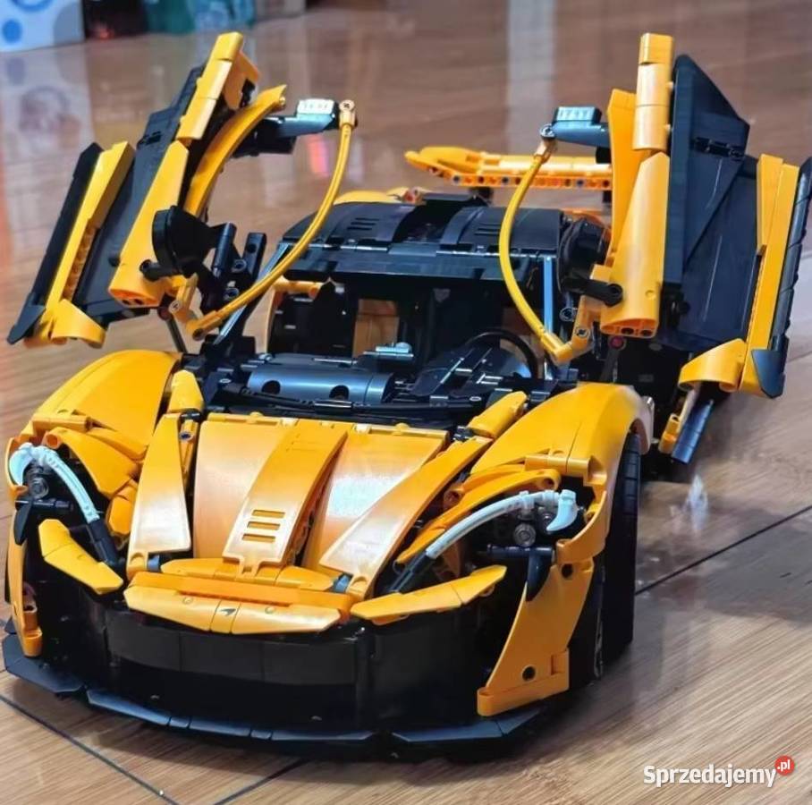 Klocki SuperCar McLaren P1 3893elem 59 wielkopolskie Pobiedziska