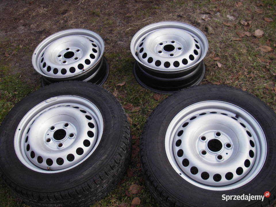 Komplet felg stalowych VW Transporter T5 super Wyszków