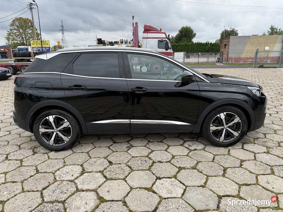Peugeot 3008 GT Plugin Hybrid 2020 r Stan automatyczna Motoryzacja Skierniewice sprzedam