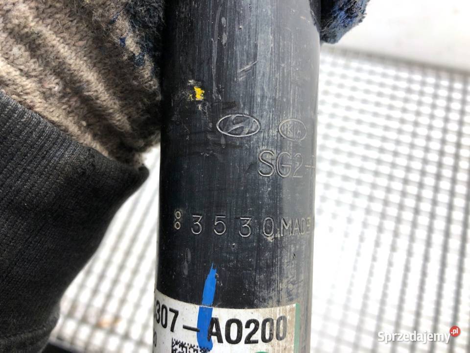 AMORTYZATOR LEWY TYŁ KIA NIRO II SG2 Crossover