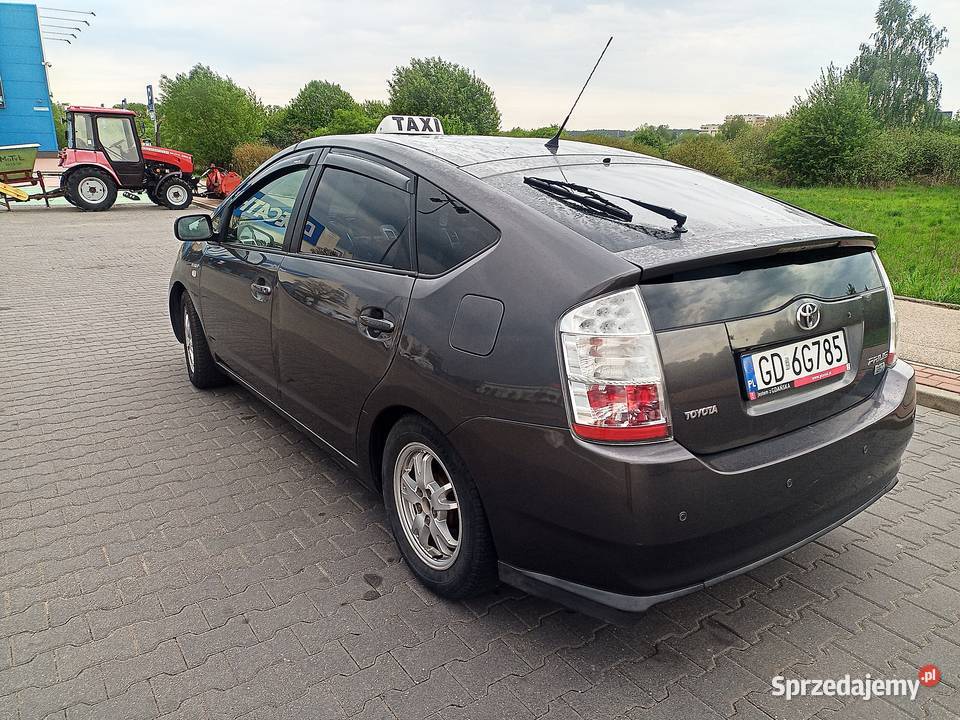 Toyota Prius II 15 Benz LPG z 2007r 1500cm3 Białystok