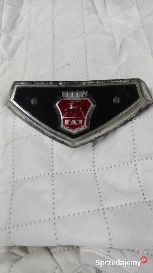 Emblemat maski gaz 24 Księży Las sprzedam