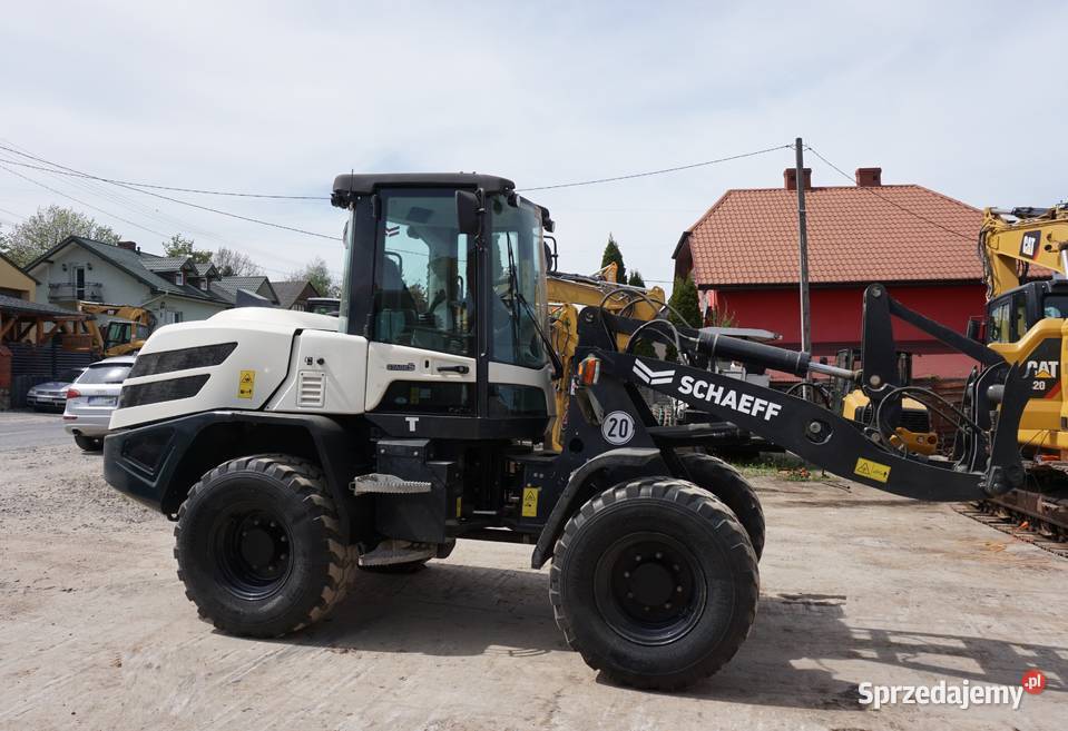 Ładowarka kołowa Yanmar V 120 2021 Jeziorko sprzedam