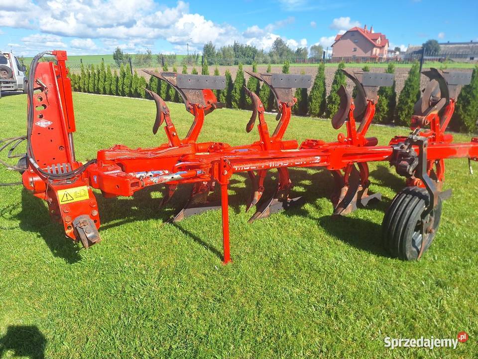 Pług obrotowy Kuhn multimaster 112 wersja 4 podlaskie