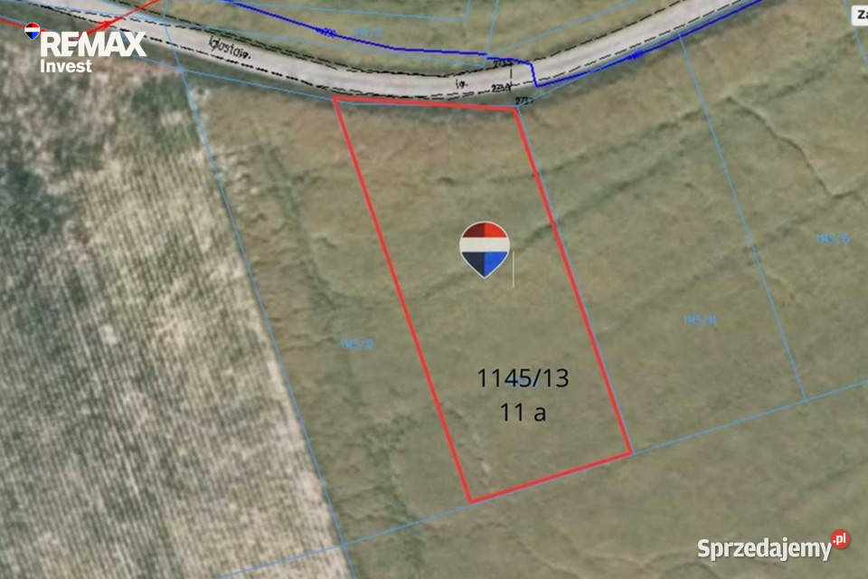 Piękna działka Kiczyce 1090 m sprzedam