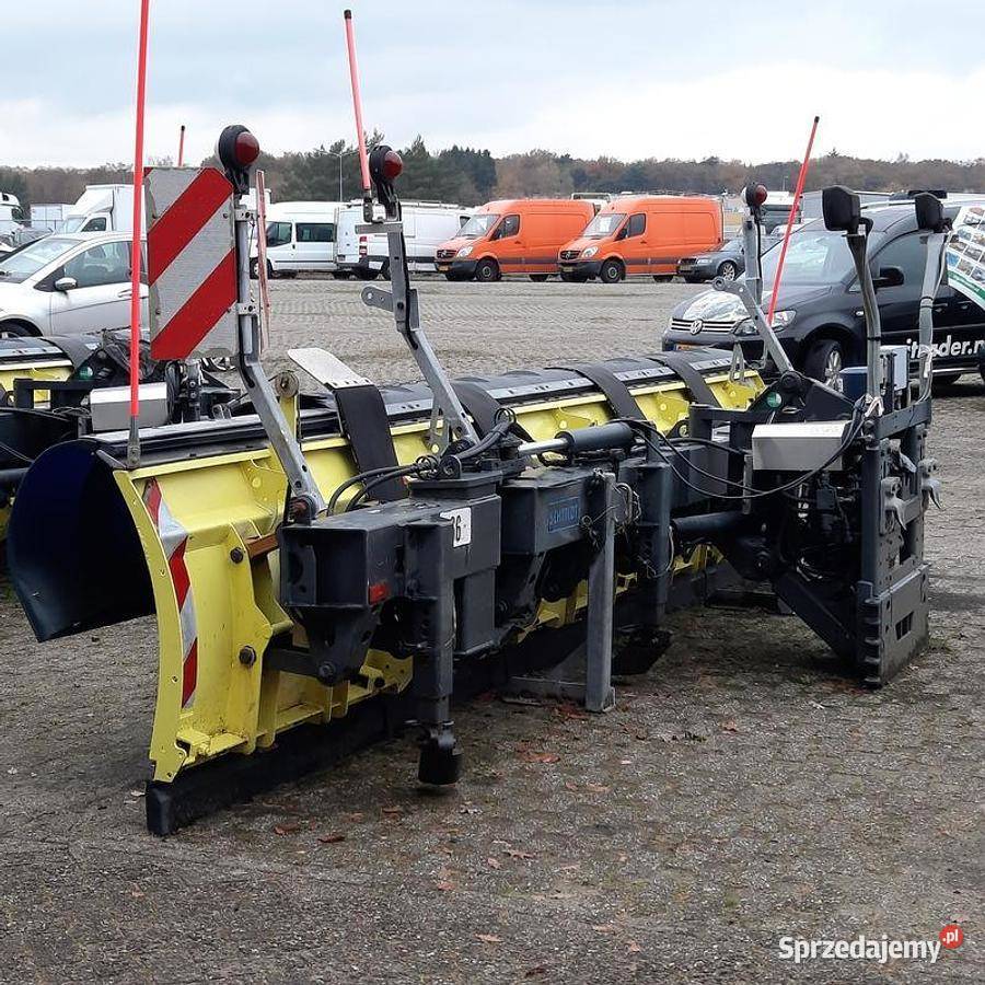 Pług śnieżny stalowy Nido ML51A Motylewo