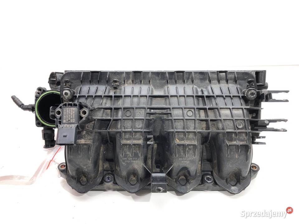 KOLEKTOR SSĄCY SKODA OCTAVIA III 04E129711J 14 osobowe podkarpackie