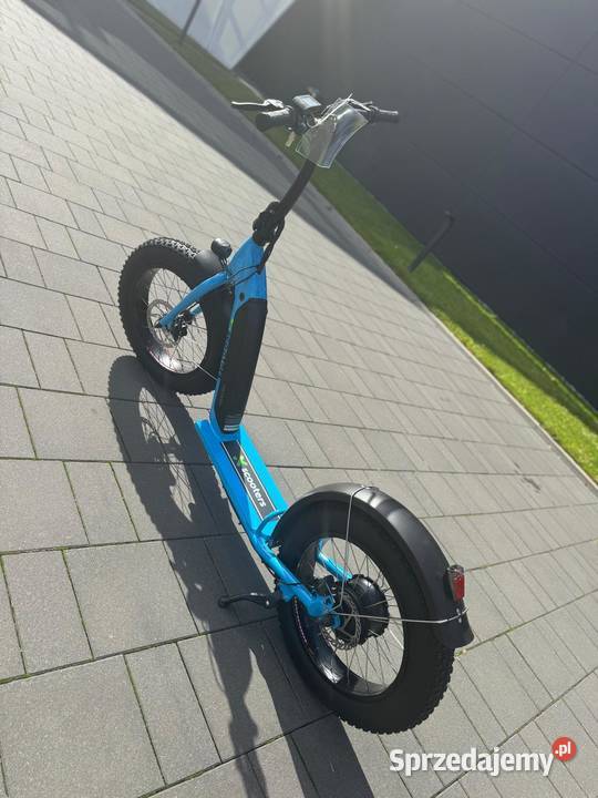 Hulajnoga elektryczna XScooters XT07 Blue Raty 0