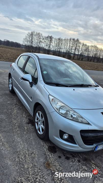 Peugeot 207 14 HDi 68 ekonomiczny i niezawodny