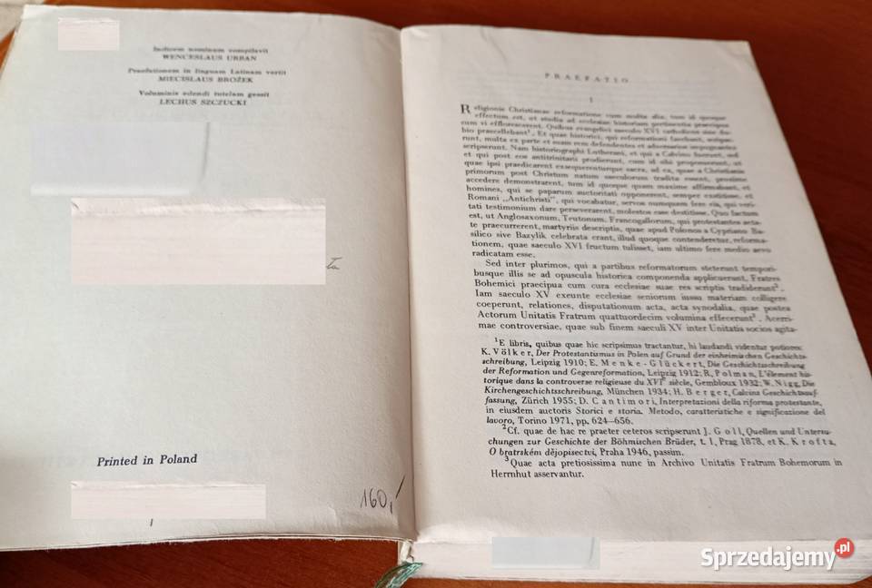 Libri quattuor slavoniae reformatae Slavonia miękka pomorskie Gdańsk